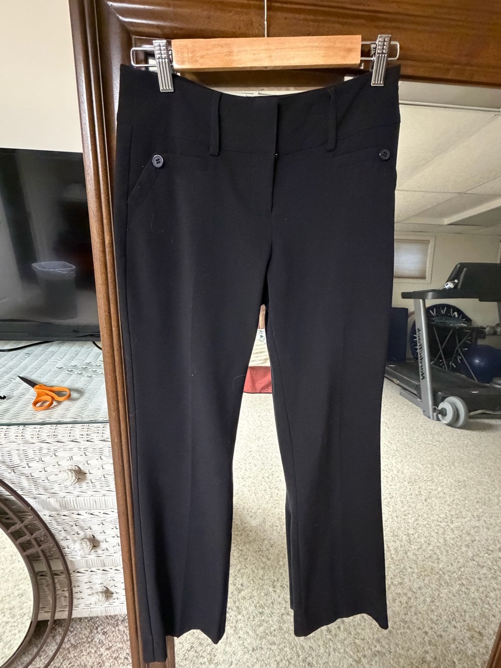 Joe B by Joe Benbasset black dress pants